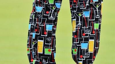 John Daly stands on the course during a practice round ahead of the 145th Open Championship at Royal Troon on July 13, 2016 in Troon, Scotland. Stuart Franklin / Getty Images