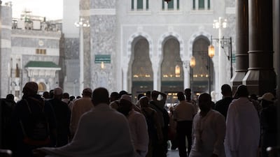 Hajj must be performed at least once by all Muslims with the means to do so. AFP