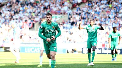 Striker: Gerard Deulofeu (Watford) – A couple, including a wonderfully precise opener, defeated Huddersfield and continued his fine form from the FA Cup semi-final. Getty Images