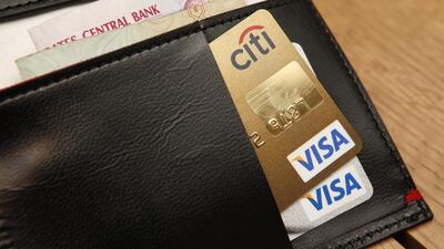 The Al Etihad Credit Bureau aims to help to provide stability to the financial system. Antonie Robertson / The National