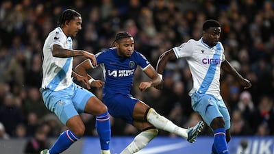 Should have done better by staying close to Mudryk in the build-up to the home side’s first goal. Struggled to contain Jackson all through the game. Getty Images