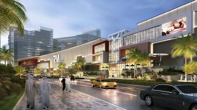 A new UAE and Italian joint venture has been appointed the lead contractor on the much delayed Reem Mall. Courtesy of Al Farwaniya Property Developments
