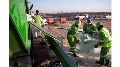 A reader says heavy vehicle drivers must undergo training every year or two. Twenty-four people were killed when a lorry ploughed into the back of a bus in Al Ain on Monday. Silvia Razgova / The National