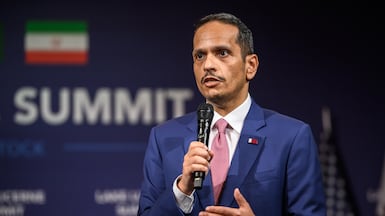 Qatar's Prime Minister Sheikh Mohammed bin Abdulrahman said Israel had been fuelling tensions across the region for the past two years. EPA