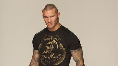 A handout photo of Randy Orton (John Giamundo / WWE)
