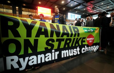 Ryanair was criticised for moving the victim of the verbal attack rather than the aggressor. Reuters