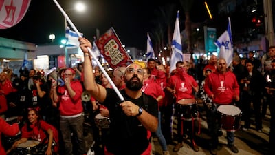 Mr Deri is also Mr Netanyahu's Health Minister. Reuters