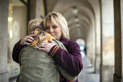 Jennifer Saunders adds depth to the plot, our reviewer writes. Courtesy The Stranger