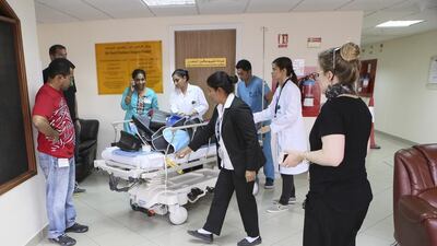 The Oasis Hospital remains an integral part of the Al Ain community. Sarah Dea / The National