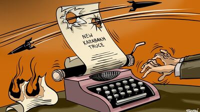 Shadi's take on the truce in Nagorno-Karabakh.