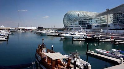 Yas Marina is already home to the Cipriani restaurant and an American sports venue. Delores Johnson / The National