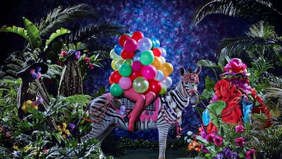 The Night of the Long Knives by Athi-Patra Ruga