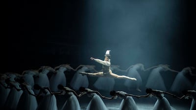 The Korean National Ballet performs at Emirates Palace in 2019 as part of Abu Dhabi Festival. Photo: Abu Dhabi Festival