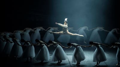The Korean National Ballet performs at Emirates Palace in 2019 as part of Abu Dhabi Festival. Photo: Abu Dhabi Festival