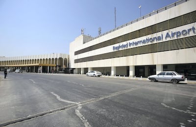 Baghdad International Airport is pictured following its reopening on July 23 after a closure forced by the coronavirus pandemic. Photo: AFP