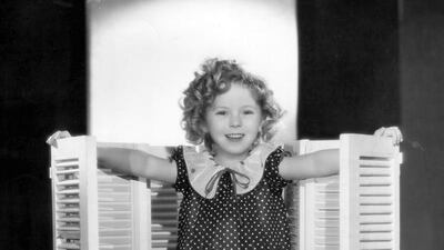 Hollywood Actress Shirley Temple has died at the age of 85. Hulton Archive / Getty Images