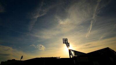 WATFORD, ENGLAND - DECEMBER 28: A general view of the stadium prior to the Barclays Premier League match between Watford and Tottenham Hotspur at Vicarage Road on December 28, 2015 in Watford, England. (Photo by Richard Heathcote/Getty Images)