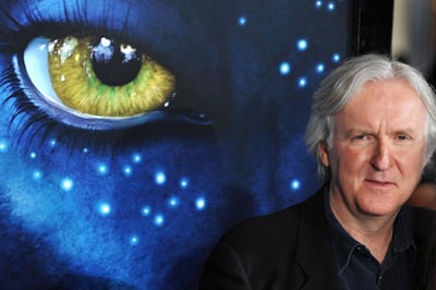Director James Cameron invented a lot of the technology that was used for the first ‘Avatar’ film and is doing so for its sequels as well Getty