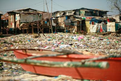 Tondo is the most densely populated districts in Manila. Jake Versoza for The National