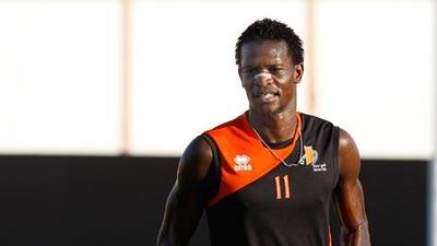 Ibrahima Toure was born in Senegal, trained in a French academy, and played in Morocco and Iran before moving to the UAE.