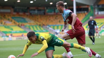 Andriy Yarmolenko (90+1’) – N/A. Didn’t spend enough time on the pitch to even get a photo, so here’s one of him against Norwich. AP Photo