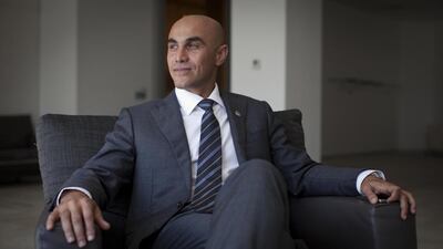 During his time at Cisco, Rabih Dabboussi has achieved several US technology patents for the company. Razan Alzayani / The National