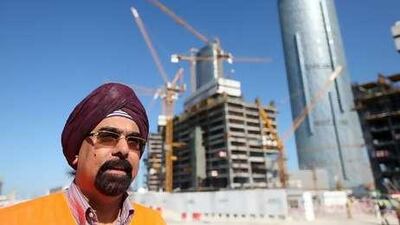 Gurjit Singh, the chief operating officer of Sorouh Real Estate.