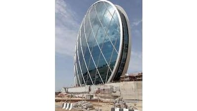 Advanced Technology Investment Company is to be the anchor tenant at Aldar's headquarters, leasing 6,840 sq metres of space at the futuristic, coin-shaped building on the Abu Dhabi-Dubai highway.