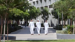 The Stern School of Business NYUAD welcomed its inaugural executive MBA cohort this week. Photo: Tamkeen