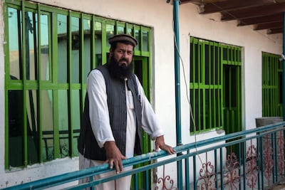 Rusi Khan, 51, a guest house owner in Kabul, plans to vote in the Afghan presidential election despite the threat of attacks. Stefanie Glinski for The National