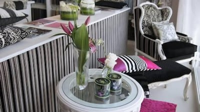 Maison d'Art stocks fabric and accessories from top labels, including Designers Guild. Courtesy of Maison d'Art