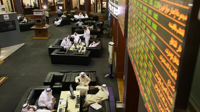 IPOs almost ground to a halt after the 2008 global financial crisis when the Dubai equity benchmark lost more than 50 per cent of its value in 2009. Pawan Singh / The National
