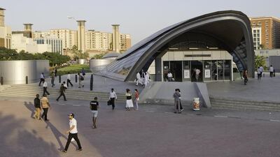 Dubai’s Roads and Transport Authority is considering public-private partnership to redevelop Union Square. Jaime Puebla / The National