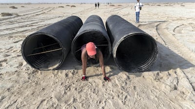The main Tough Mudder event is designed to get participants moving over obstacles and along a dedicated route engineered to build team spirit.