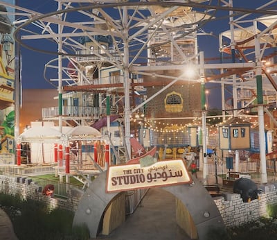 Angry Birds World in Doha is the world's first theme park based on the popular video game. Photo: @angrybirdsworld.qatar / Instagram