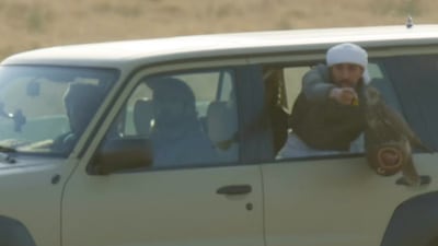 Sheikh Hamdan bin Mohammed has shared photos of a falconry trip in Uzbekistan. All photos: @faz3 / Instagram