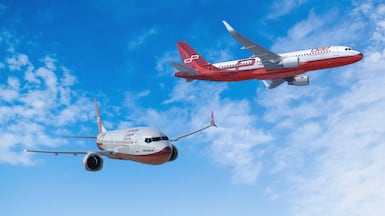 DAE manages a fleet of around 700 aircraft, valued at approximately $25 billion as of March 2026. Photo: DAE