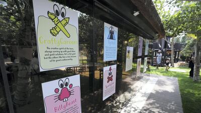 It has been built next to the skate park in Jumeirah, and includes a petting zoo, sand play area and mud kitchen.