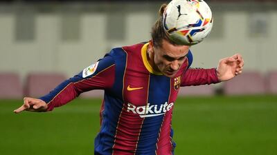 Antoine Griezmann, 7 - Should have done better when the ball dropped kindly for him in the Levante penalty area, but the forward could only fire straight into the hands of the leaping Fernandez, who thwarted him several times more with a series of brilliant saves. AFP