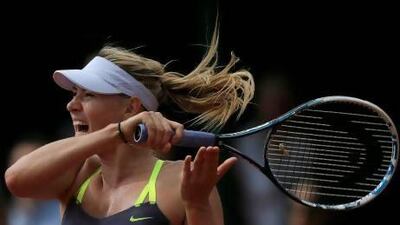 Russiaís Maria Sharapova.