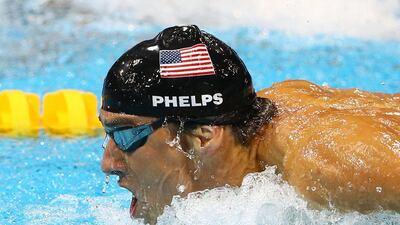 It was reported that Michael Phelps is coming out of retirement, the first step toward possibly swimming at the 2016 Rio Olympics April 14, 2014. Al Bello/Getty Images