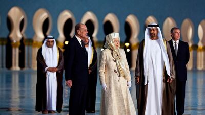 The British Queen’s visit (November 25, 2010) Queen Elizabeth II concluded a state visit to the UAE with the unveiling of plans for Saadiyat Island and a banquet in her honour at Emirates Palace hotel. According to the state news agency Wam, the queen???