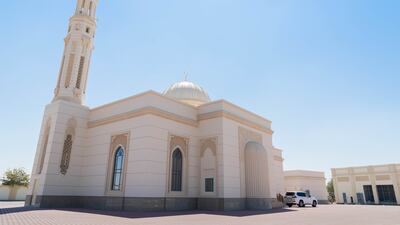 The place of worship, in Al Awaided district, can hold up to 7,000 worshippers