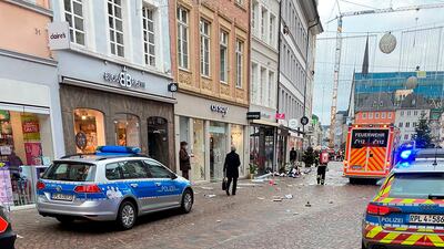 Police said that the driver had been arrested. AFP