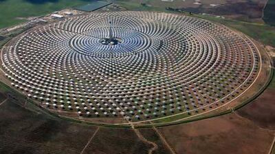 Torresol Energy, a joint venture between Masdar and Sener, has commissioned the Gemasolar Concentrated Solar Power plant in Seville. Courtesy Torresol Energy