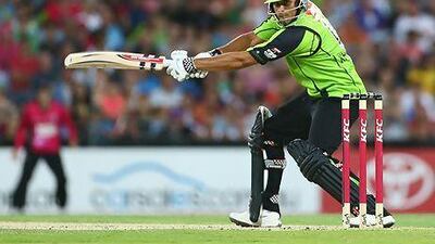 Australia's Usman Khawaja said his team is ready for what could be four spinners from India in their upcoming four-Test series. Mark Kolbe / Getty Images