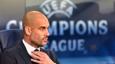 Pep Guardiola has reportedly reached a "tentative agreement" to join Manchester City this summer. Peter Kneffel / EPA