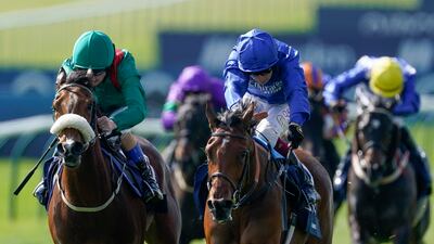 Oisin Murphy and Mawj on way to victory. Getty