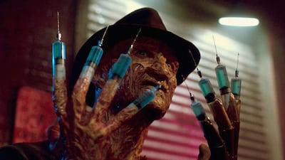 Nightmare On Elm Street 3: Dream Warriors movie (1987). Courtesy of New Line Cinema