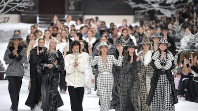 3. Chanel, most searched for in 12 countries. Getty Images